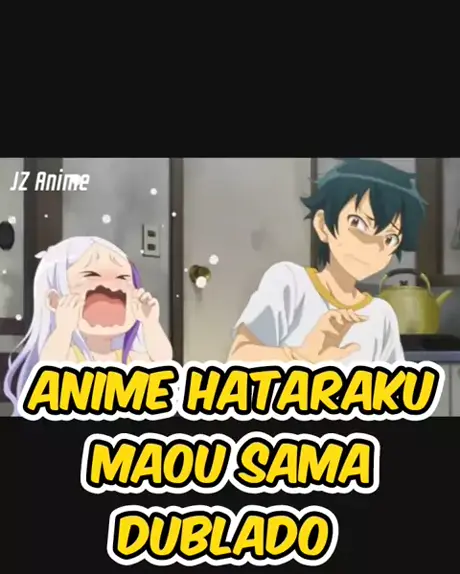 hataraku maou sama!! 2nd season dublado