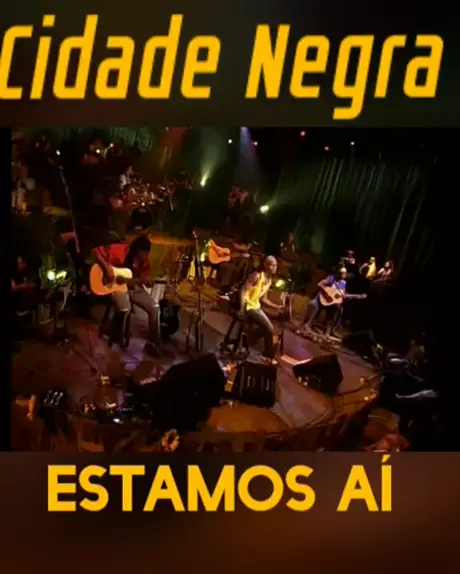 Cidade Negra - Podes Crer (Acústico) [Pseudo Video] 