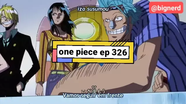 Episode 326, One Piece Wiki