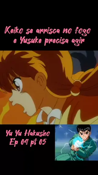 Yu Yu Hakusho - Yusuke e Keiko se reencontram 