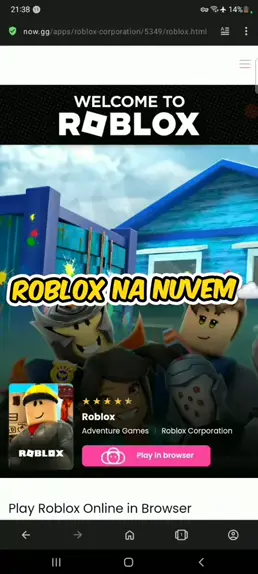 Play Roblox Online, Instantly in Browser