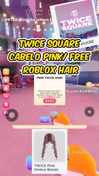 How To Get The TWICE Blonde Pigtails in TWICE SQUARE