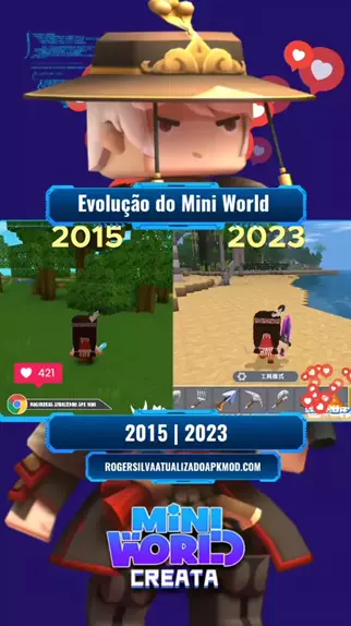 Mini World MOD APK