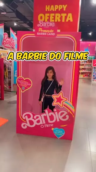 Promoção Barbie Land