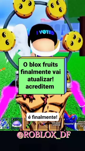 FINALMENTE A NOVA ATUALIZAÇÃO DO BLOX FRUITS! 