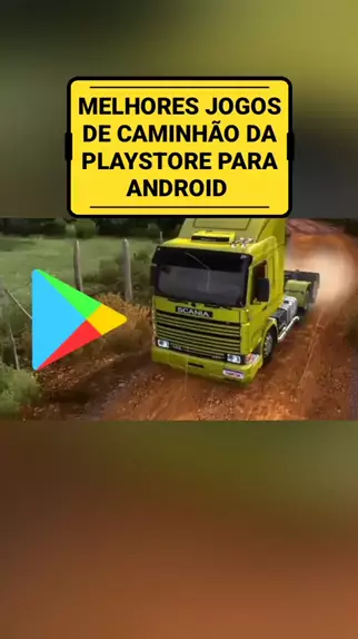 jogo de caminhão arqueado na play store