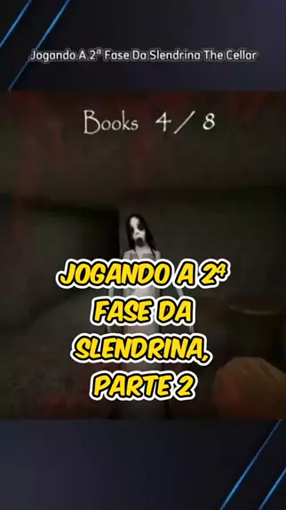 gameplay #slendrinathecellar #slendrina #horror