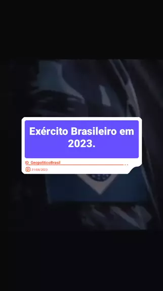 exército brasileiro (eb codes 2023)