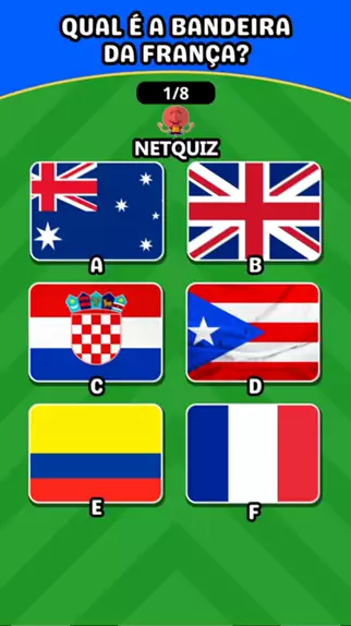 Adivinhe qual a bandeira correta #quiz #bandeiras #países