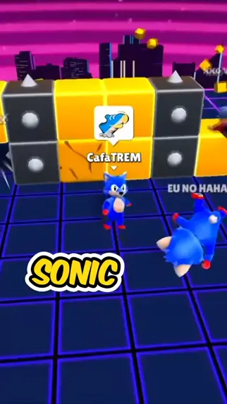 STUMBLE GUYS VERSÃO SONIC ⚡ 