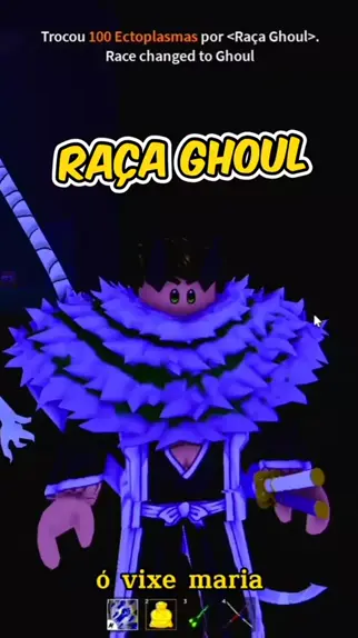 How to Get Ghoul Race in Blox Fruits