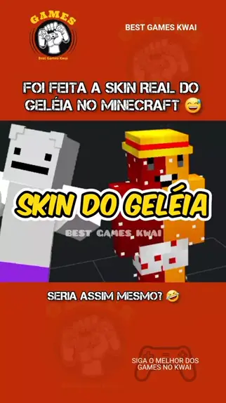 Geleia (Brazilian r) Minecraft Skin