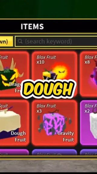 Dough, Blox Fruits Wiki