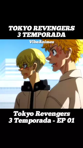 Tokyo Revengers: 3° temporada ganha novo trailer e data de estreia