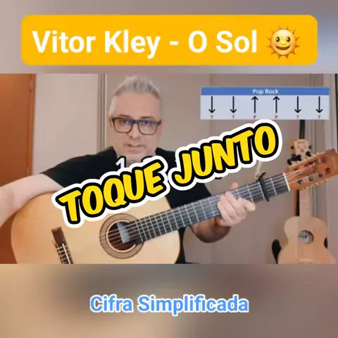 Cifra Club - Vitor Kley - O Sol