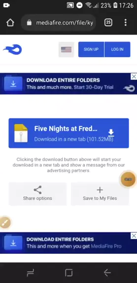 fnaf 9 download link mediafıre