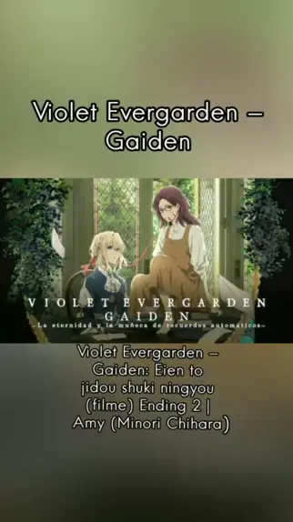 Violet Evergarden Gaiden: Eien to Jidou Shuki Ningyou 