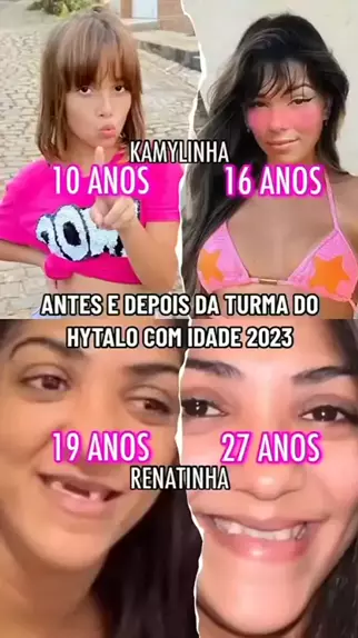 qual a idade de kamylinha santos | Discover