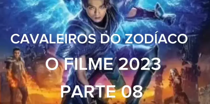 cavaleiros do zodiaco filme 2023 assistir