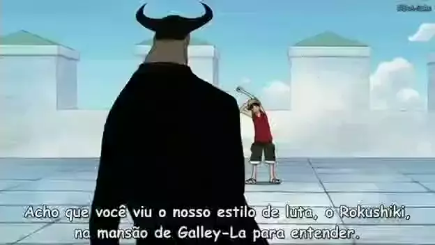 Rokushiki: O estilo de luta sobre-humano (One piece) 