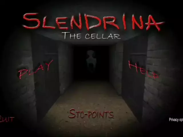 gameplay #slendrinathecellar #slendrina #horror