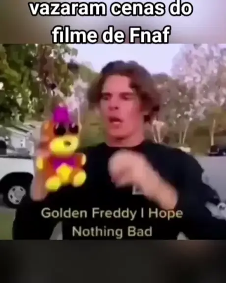 MEMES DO FILME DE FNAF! 