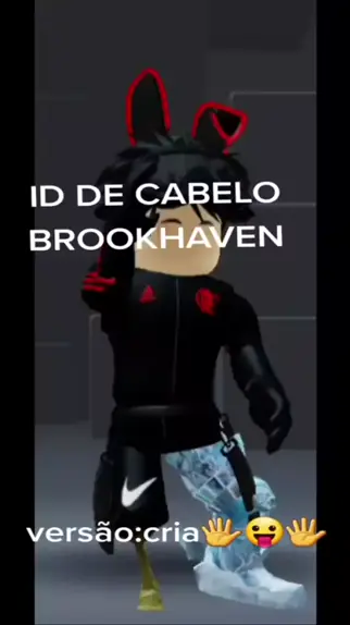 codigo no brookhaven cabelo