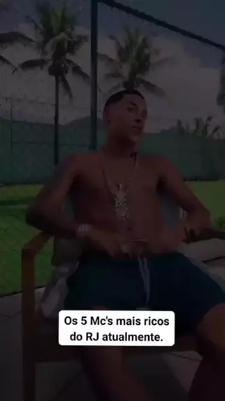Mcs Do Rj Os cinco MCs mais ricos do Rio de Janeiro atualmen ...| Kwai