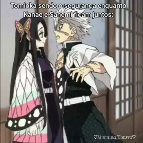 kanae and sanemi cute & sanemi x kanae fanart| Dis| Kwai