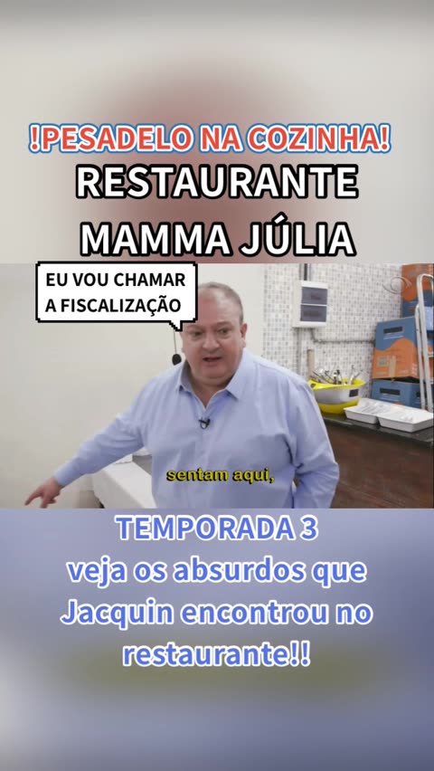 restaurante mama julia:pesadelo na cozinha, mamma  ...| Kwai