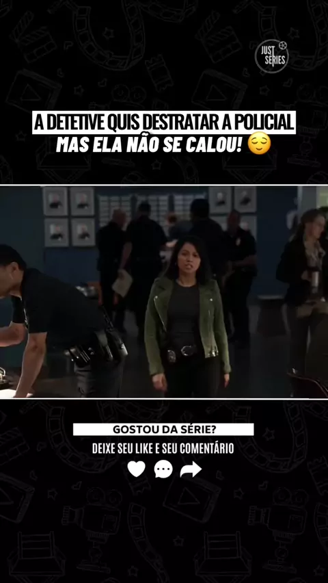 the angel poli:podia ter ficado sem essa detetive! ...| Kwai