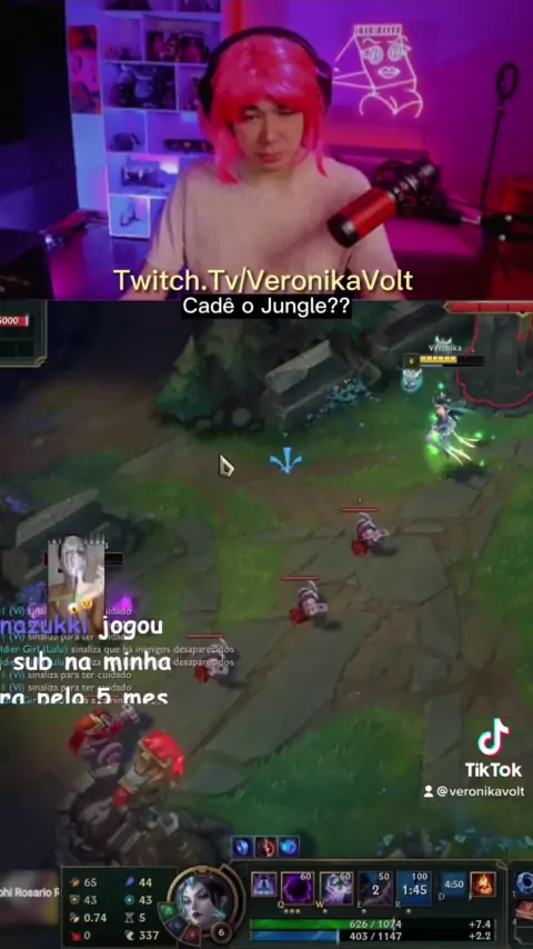 twitch veronika & veronika bj twitch| Discover