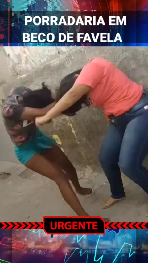 meninas brigando & brigas na favela de mulheres| D ...| Kwai