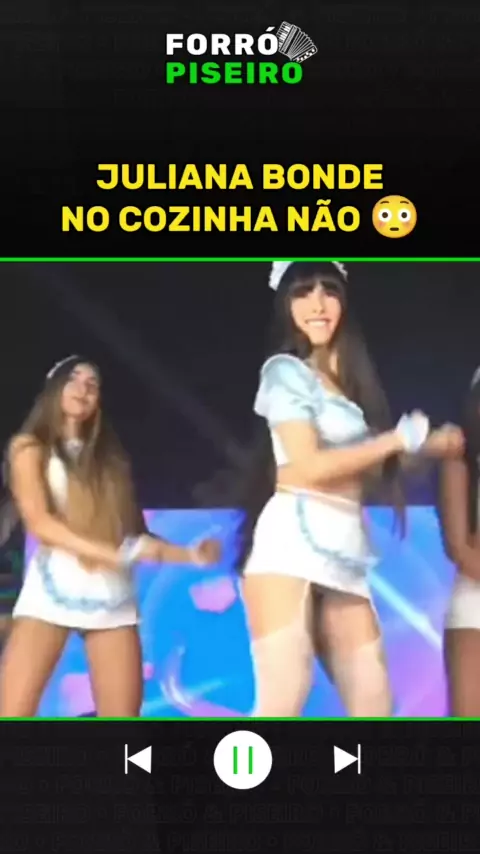meninas dancando:juliana bonde cantou uma música i ...| Kwai