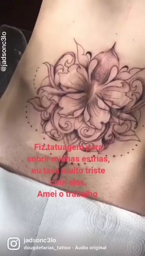 tatuagem na barriga para esconder estrias:fazia te ...| Kwai
