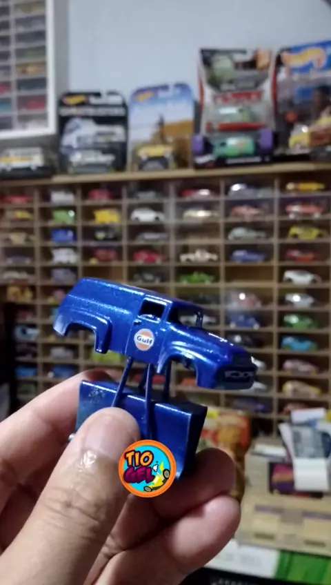 Seguimos com as customizações #custom #hotwheels # ...| SnackVideo