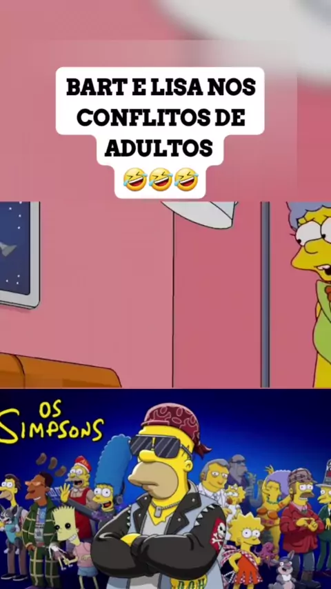 lisa e bart metadinha | Discover