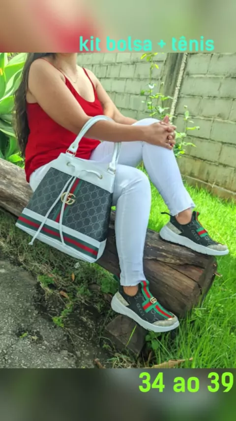 bolsa da nike com espaço para tenis | Discover