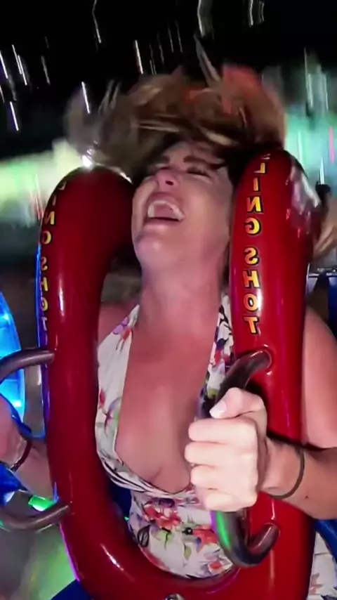 Boob slip sling shot