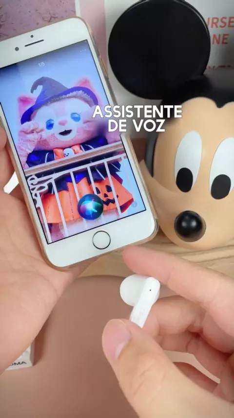 Fiquei impressionado com o fone de ouvido Bluetoot ...| Kwai