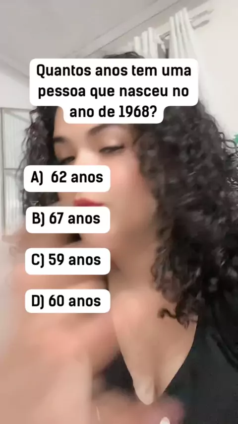 quem nasceu em 1968 quantos anos tem hoje