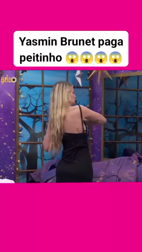 Yasmin Brunet fotos peitinho | Discover