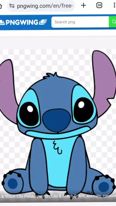 stitch helado png & stitch comiendo helado png| Di ...| Kwai