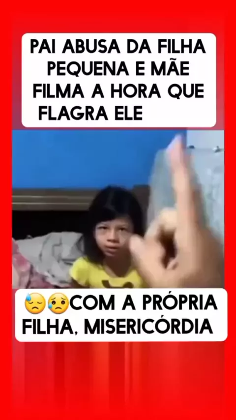pai grava filha sendo agredida pela propria mae |  ...| Kwai    
