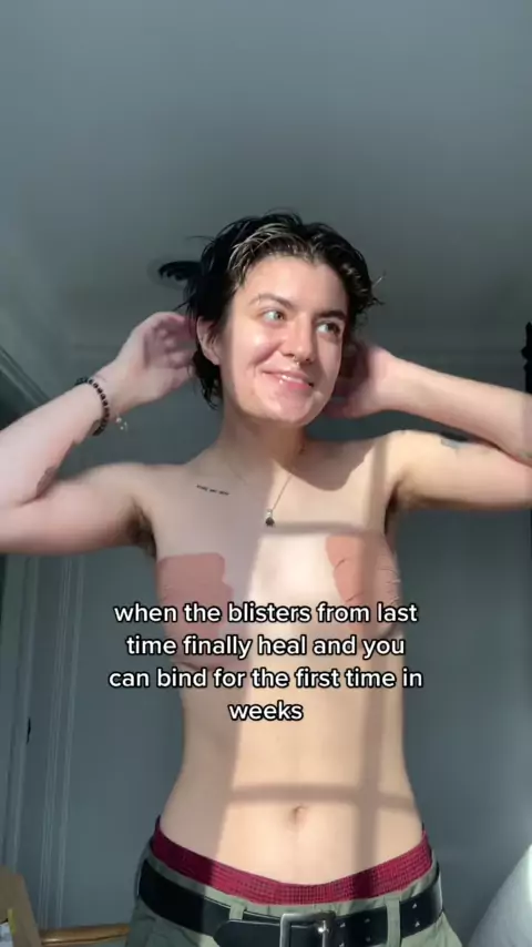 flat chest lesbian | Discover