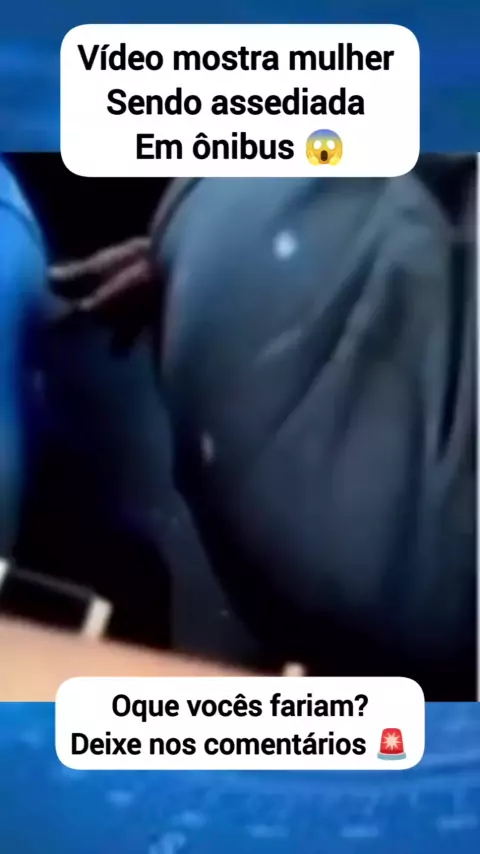 Vídeos de encoxadas no transporte público