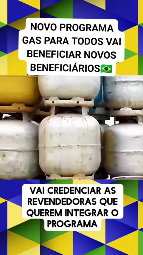 novos programa gas para todos | Discover