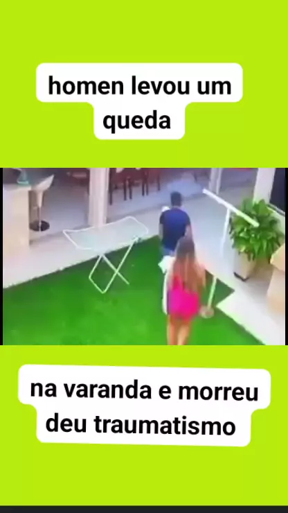 homem que arrastou a moca morreu: