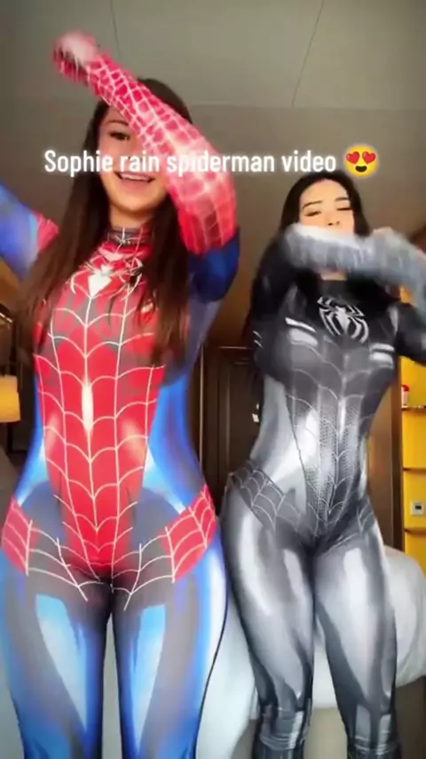 sophie rain spiderman video download:the best figh