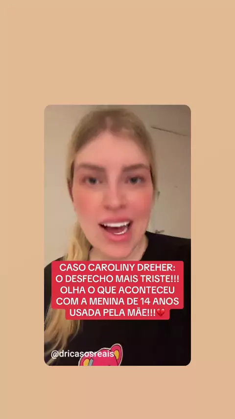 Explicação dokaroline dreher